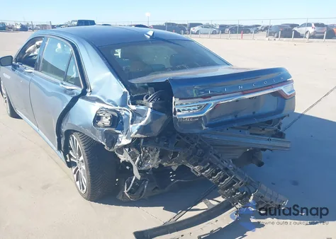 2018 Lincoln Continental Reserve z USA, uszkodzony, nr VIN 1LN6L9RP2J5616661